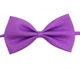 Бабочка для собак и котов "Purple" Size S\M - изображение 2