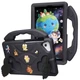 Противоударный детский чехол EVA Kids Like Cartoon с подставкой для Samsung Galaxy Tab A11 / Tab A9 / Tab A7 Lite (экран 8.7" дюймов) Чёрный - изображение 1
