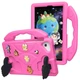 Протиударний дитячий чохол EVA Kids Like Cartoon з підставкою для Samsung Galaxy Tab A11 / Tab A9 / Tab A7 Lite (екран 8.7" дюймів) Малиновий - зображення 1
