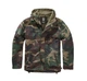 Куртка на флісі Brandit Windbreaker XL woodland (3167.10.XL) - зображення 1