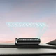 Автовізитка тимчасова карта паркування Yesido C202 Number Plate black - изображение 5
