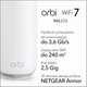 Wi-Fi Mesh система NETGEAR Orbi RBE372 (RBE372-100EUS) - изображение 2