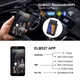 Диагностический автосканер ELM327 V2 1 OBD2 Bluetooth блютуз сканер ошибок для авто автомобильный адаптер для компьютерной диагностики проверки электронных систем автомобиля и выявления неисправностей (Т462) - изображение 2