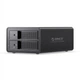 Корпус ORICO для HDD 3.5" двухотсековый USB 3.0 SATA, алюминиевый, 9528RU3 - изображение 1