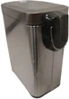Kosz na śmieci 5five Simply Smart ze stali nierdzewnej 5 l Srebrny (3560238324516) (955555921026470) - Outlet - obraz 2