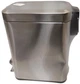 Kosz na śmieci 5five Simply Smart ze stali nierdzewnej 5 l Srebrny (3560238324516) (955555921026470) - Outlet - obraz 3