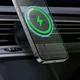 Автомобильный держатель с беспроводной зарядкой Baseus CW01 15W Black (C40141001111-00) - изображение 4