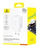 Сетевое зарядное устройство Baseus EnerFill FE11 Fast Charger 100W 2Type-C+USB White (P10182102213-00) - изображение 10