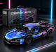 Машинка конструктор CyberPunk Car 0079 масштаб 1:14 Ламборгини КиберПанк на 1314 деталей - изображение 1