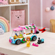 Конструктор SLUBAN M38-B0889D "Girls Dream": Машина-станція, фігурка, 143 деталі - зображення 2