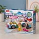 Конструктор SLUBAN M38-B0889D "Girls Dream": Машина-станція, фігурка, 143 деталі - зображення 3