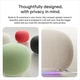Умная колонка Google Home Speaker Hazel (GA10554) - изображение 9