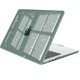 "Чехол Hardshell Glitter для Apple MacBook Air 13.6"" M2 A2681, зеленый" - изображение 1