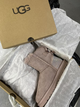 Жіночі уггі Міні Замш рожеві UGG Mini Bailey Bow Glitz Pink (37, рожевий) - изображение 3