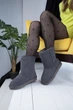 Жіночі уггі Замшеві Середні Сірі UGG CLASSIC SHORT II BOOT Grey (37, сірий) - изображение 12