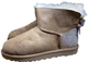 Жіночі уггі Міні Замш коричневі UGG Mini Bailey Bow Glitz Brown (41, коричневий) - зображення 1