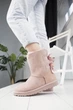 Жіночі уггі Пудра Середні Замша 2 Банти UGG Bailey Bow II Dusk Pink (39, пудра) - изображение 11