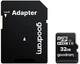 Карта пам'яті Goodram 32GB microSDHC Class 10 UHS-I U1 (M1AA-0320R12) + SD-адаптер - изображение 1