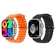 Розумний годинник Smart HK 8 Pro Max AMOLED 49mm Синій - зображення 2