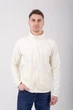 Кофта мужская флисовая TvoePolo XXL Молочний (7158-21xxl) - изображение 1