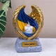 Фігура на кладовище - крила з свічкою 21 см - изображение 1