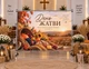 Баннер "С Днем благодарения" для церкви. Христианский баннер к празднику жатвы и урожая "За все благодарность", 2х3 м - изображение 2
