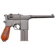 Пневматичний пістолет SAS Mauser M712 Blowback BB - изображение 2