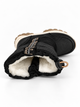 Термодутики для дітей Kimboo Черно-коричневый 30 (20 см) Код: FG24102 black-brown - изображение 4