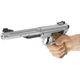 Пневматичний пістолет Umarex Ruger Mark IV Stainless - изображение 6