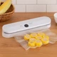 Вакууматор бытовой для продуктов 120 Вт с функцией запайки 30 см для мяса и овощей для длительного сохранения свежести Черный - изображение 1