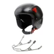 Шлем для слалома с дугой Dainese R001 Fiber Ski Helmet M 56-57 см Черный - изображение 1