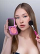 Румяна ZOLA Velvet Blush Glow - 01 Dream Coral (8.5 g) - изображение 6