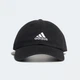 Жіноча кепка Adidas Aeroready Baseball, чорна, one size - изображение 4