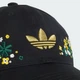 Жіноча кепка ORIGINALS x LIBERTY LONDON, чорна, з вишивкою, one size - зображення 3