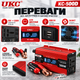 Инвертор напряжения UKC KC-500D 500W (12V-220V) с LCD дисплеем — преобразователь для авто - изображение 3