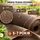 Агротканина Agreen 100г/м² 1.6х50м 2 ряди готових лунок для посадки коричнева A101196 - изображение 5