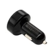 Автомобильное зарядное устройство 5 портов USB QC + Type-C PD 24Вт, 12-24В, с цифровым вольтметром и подсветкой, быстрая зарядка - изображение 2