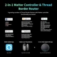 Умный замок Aqara Smart Lock U200 Kit с беспроводной клавиатурой, сканером отпечатков пальцев - изображение 2