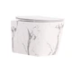 Унітаз підвісний Tern Ultra Quiet 490×365×325 мм, Marble, з сидінням Slim Duroplast / Soft-close / Quick Release QT17332303ASMR Qtap QTAP QT17332303A - зображення 1