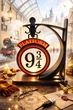 Нічник Harry Potter «Платформа 9¾» світильник Hogwarts подарунок фанату Гаррі Поттера - изображение 1