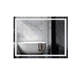 Дзеркало 90х70 QTAP MIDEYA QT2078NCF9070W - зображення 1