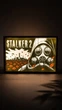 Нічник S.T.A.L.K.E.R. 2 Сталкер LED світильник з підсвіткою – подарунок фанату гри - изображение 4