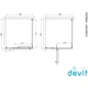Угловая кабина для душа DEVIT COMFORT FEN2223 - изображение 2