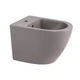 Біде підвісне Qtap Robin 515x370x350 мм, Stone grey QT13551381GSG QTAP QT13551381GSG - зображення 1