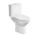Унітаз-компакт CERSANIT CITY CLEANON CCKZ1013881894 - зображення 1