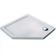 FTR0123 COMFORT Піддон душовий, п'ятикутн., 90х90, з сифоном (1 сорт) DEVIT FTR0123 - зображення 1