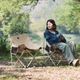 Стілець складаний Naturehike Stellaluna T01 CNH23JU13002, L, бежевий - изображение 4