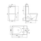 Компактний туалет QTAP TERN ULTRA QUIET QT17226003AW - зображення 2
