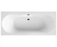 Квариловая ванна 180х80 см VILLEROY & BOCH OBERON 2.0 UBQ180OBR2DV-01 - изображение 1