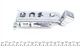 Фіксатор дверей AUTOTECHTEILE 100 7280 AUTOTECHTEILE 100 7280 Mercedes Sprinter; Volkswagen Crafter 9067200016, 9067200516, 2E0837249B - зображення 3